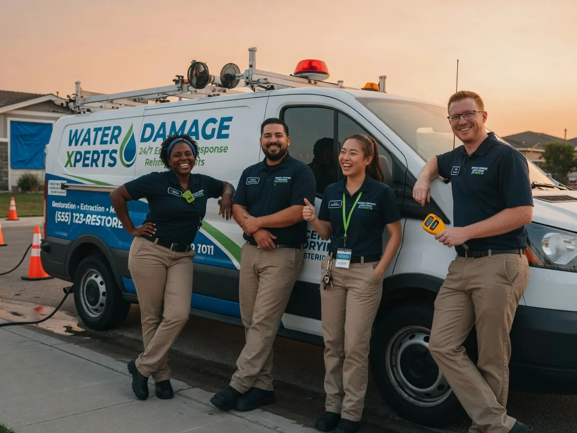 Water Damage Repair company in Palmdale, CA